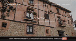Desktop Screenshot of casonadelajimez.com